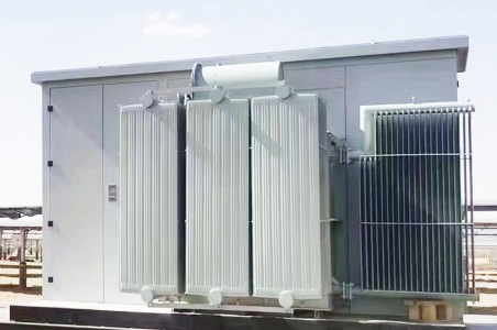 海南风力/光伏变电站